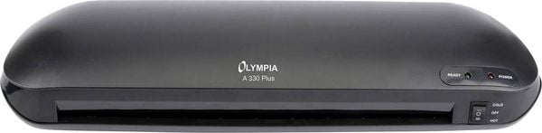 Produktbild: Olympia Laminierger&auml;t A 330 Plus 3128 DIN A3, DIN A3+, DIN A3 hoch, DIN A3 quer, DIN A4, DIN A4+, DIN A4 2/3 H&ouml;he, DIN A4 halbe H&ouml;he, DIN A4 quer,