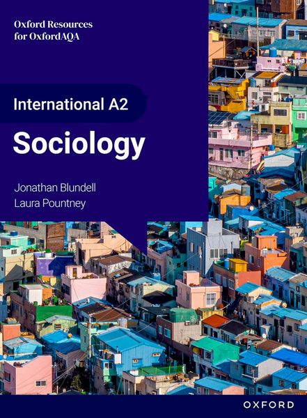 Produktbild: OxfordAQA International AS & A Level Sociology (9690): Student Book (Year 2)