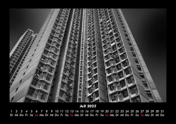 Produktbild: Architektur - Hochh&auml;user 2025 Fotokalender DIN A3