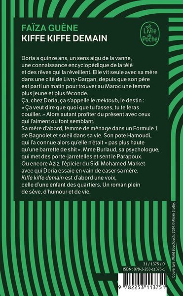 Produktbild: Kiffe kiffe demain