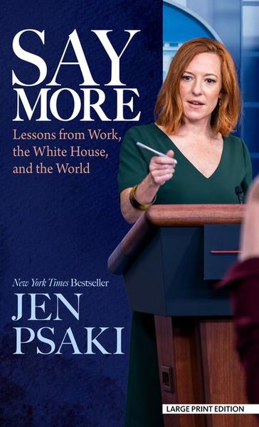 Produktbild: Say More