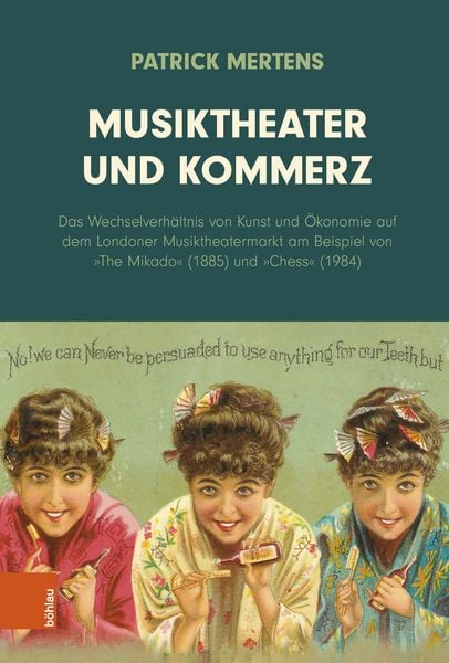 Produktbild: Musiktheater und Kommerz