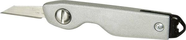 Produktbild: Stanley 0-10-598 Hobbymesser, m. einklappbarer Klinge 1St.