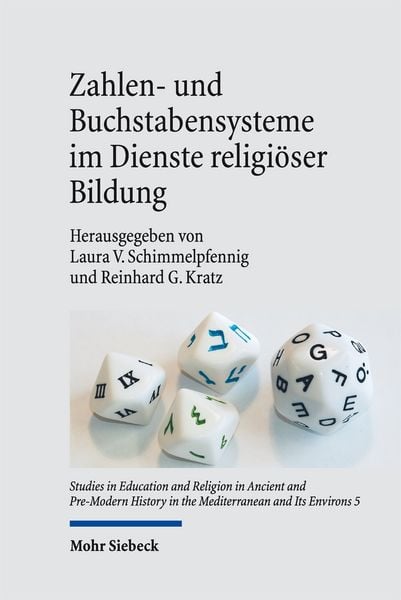 Produktbild: Zahlen- und Buchstabensysteme im Dienste religi&ouml;ser Bildung