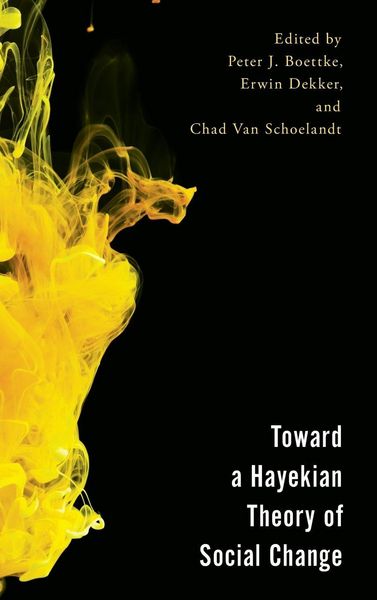 Produktbild: Toward a Hayekian Theory of Social Change