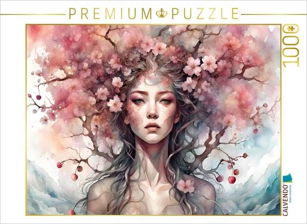 Produktbild: CALVENDO Puzzle Ein Motiv aus dem Kalender Baum Prinzessinnen | 1000 Teile Lege-Gr&ouml;&szlig;e 64x48cm Foto-Puzzle f&uuml;r gl&uuml;ckliche Stunden