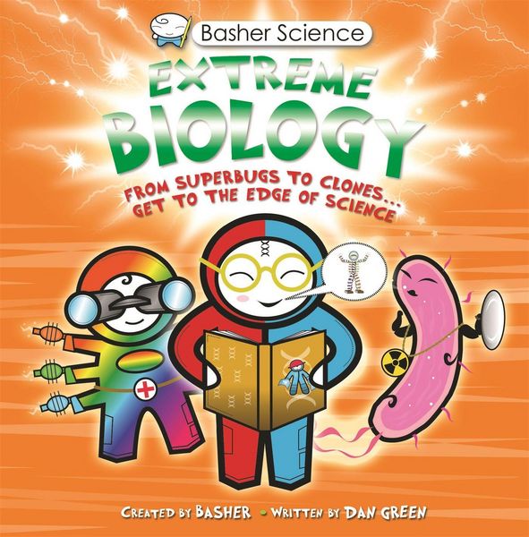 Produktbild: Basher Science: Extreme Biology