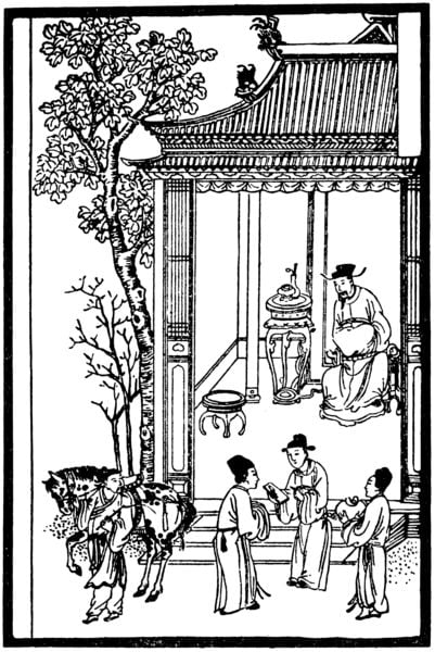 Produktbild: Der magische Spiegel. Chinesische M&auml;rchen und Novellen aus den Zeiten der Bl&uuml;te