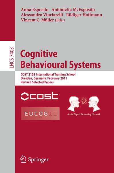 Produktbild: Cognitive Behavioural Systems