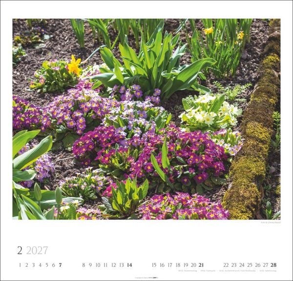 Produktbild: Bauerng&auml;rten Kalender 2027