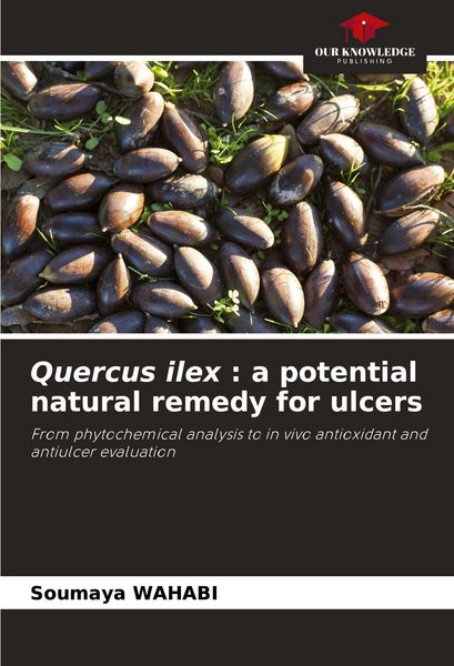 Produktbild: Quercus ilex : a potential natural remedy for ulcers