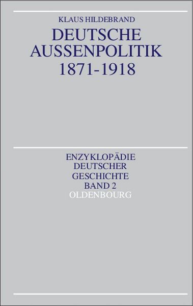 Produktbild: Deutsche Au&szlig;enpolitik 1871-1918