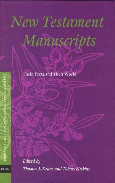 Produktbild: New Testament Manuscripts