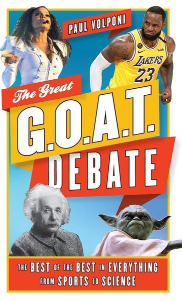 Produktbild: Great G.O.A.T. Debate
