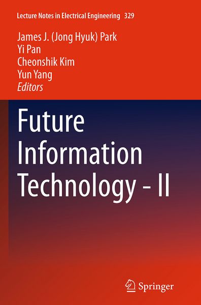 Produktbild: Future Information Technology - II