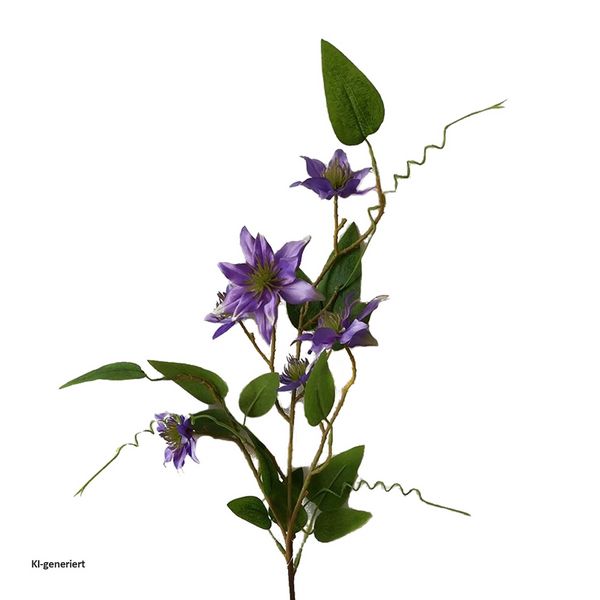 Produktbild: NTK-Collection NTK-Collection Clematis Lila 2er Set 89 cm NTK-Collection Clematis Lila 2er Set 89 cm