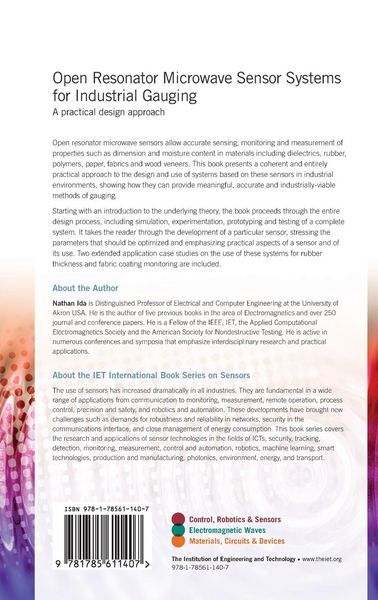 Produktbild: Open Resonator Microwave Sensor Systems for Industrial Gauging