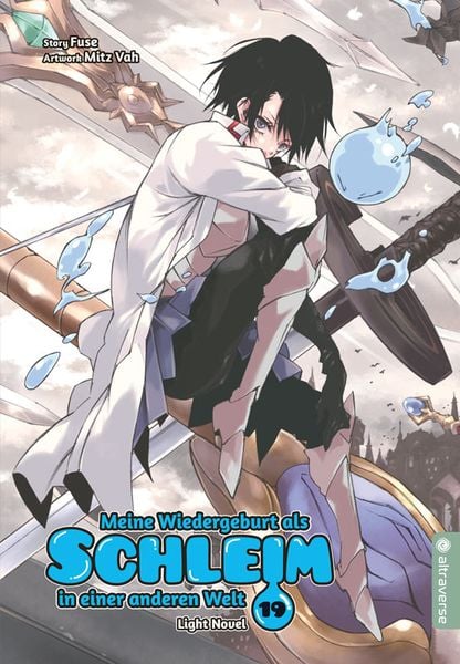 Produktbild: Meine Wiedergeburt als Schleim in einer anderen Welt Light Novel 19