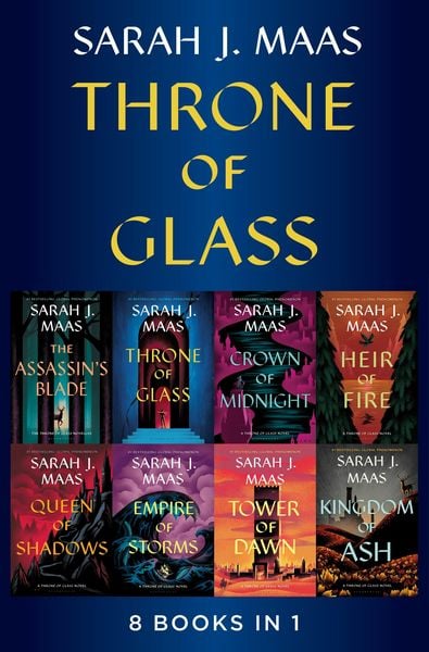 Produktbild: Throne of Glass eBook Bundle