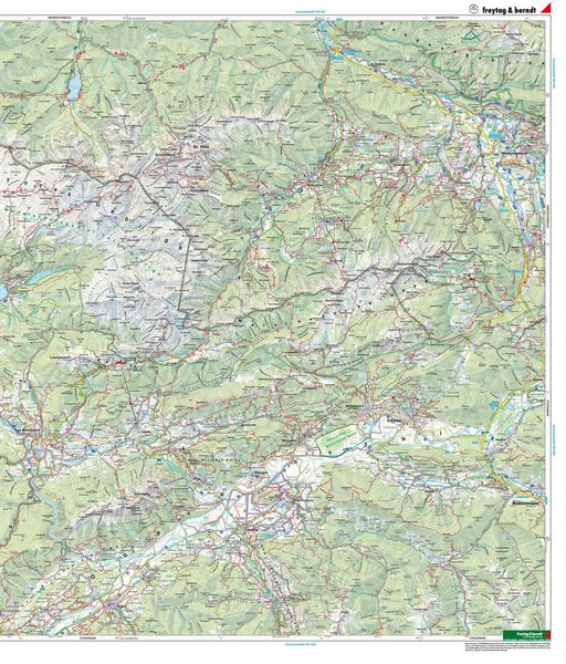 Produktbild: Freytag & berndt Wanderkarte WK 0082 Totes Gebirge, Bad Aussee - Bad Mitterndorf - Tauplitz - Warscheneck 1:50.000