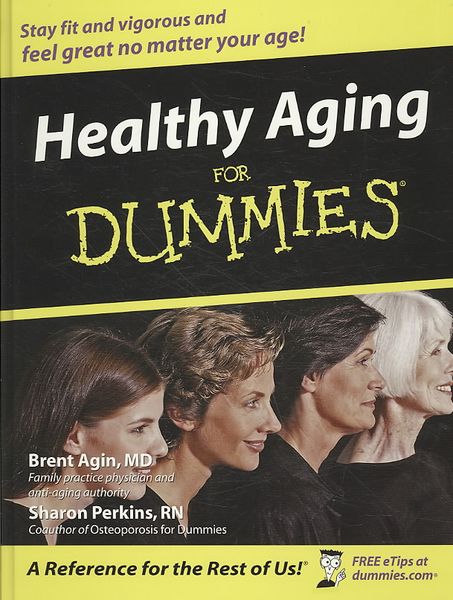 Produktbild: Healthy Aging For Dummies -Lp