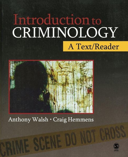 Produktbild: Introduction to Criminology