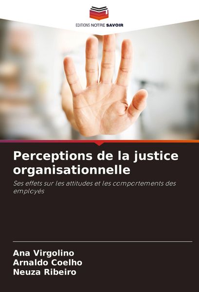 Produktbild: Perceptions de la justice organisationnelle