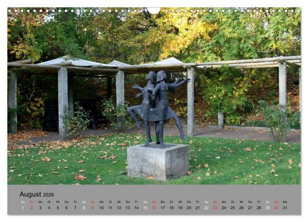 Produktbild: Hitzacker - Impressionen zwischen Elbe und Jeetzel (Wandkalender 2026 DIN A3 quer), CALVENDO Monatskalender