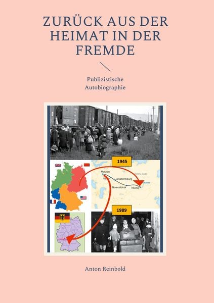 Produktbild: ZUR&Uuml;CK AUS DER HEIMAT IN DER FREMDE