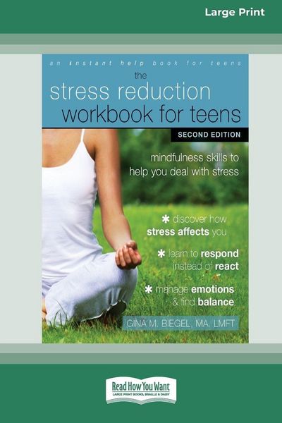 Produktbild: Stress Reduction Workbook for Teens