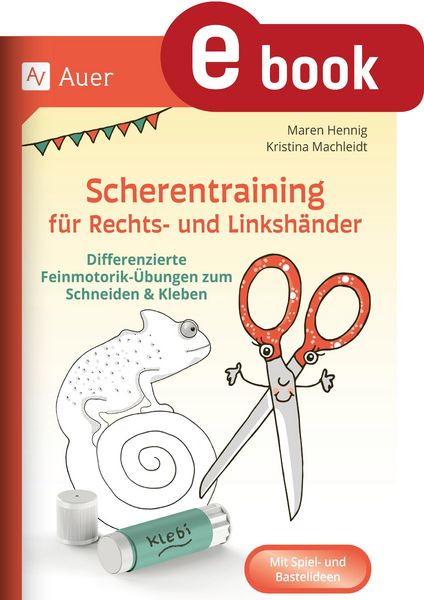 Produktbild: Scherentraining f&uuml;r Rechts- und Linksh&auml;nder