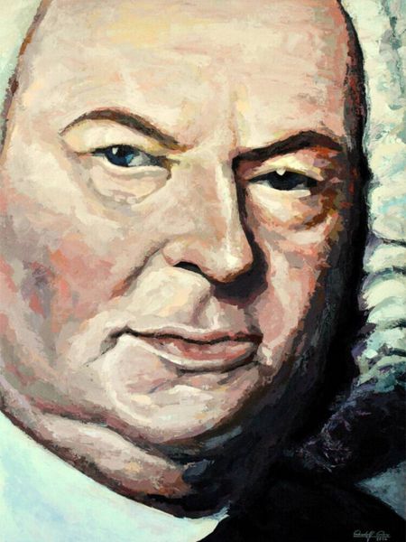 Produktbild: CALVENDO Puzzle JS Bach (1685-1750) | 1000 Teile Lege-Gr&ouml;&szlig;e 64x48cm Foto-Puzzle f&uuml;r gl&uuml;ckliche Stunden