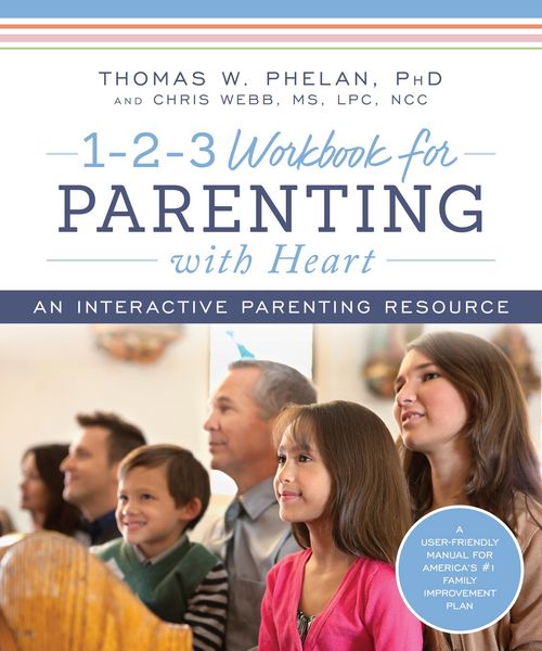 Produktbild: 1-2-3 Workbook for Parenting with Heart