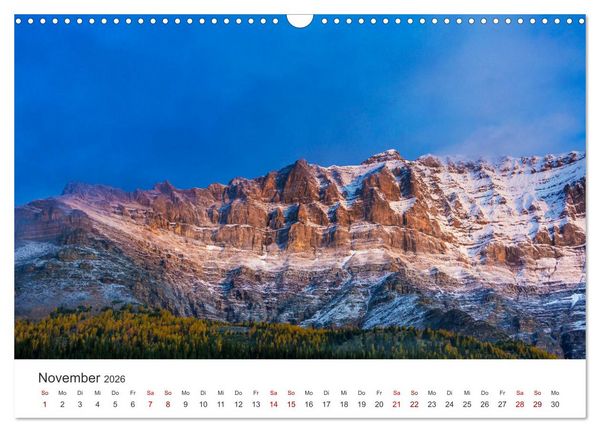 Produktbild: Kanada - Eine Reise durch ein spektakul&auml;res Land. (Wandkalender 2026 DIN A3 quer), CALVENDO Monatskalender