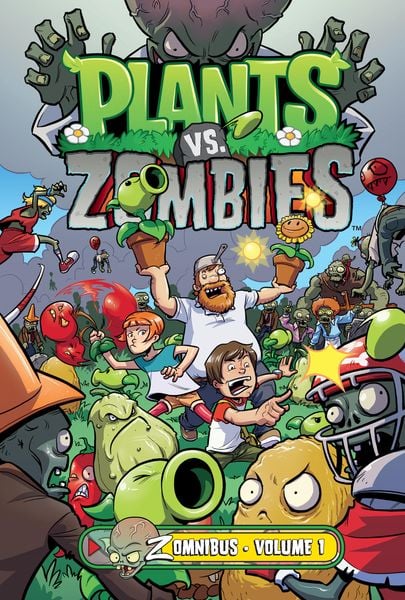Produktbild: Plants vs. Zombies Zomnibus Volume 1