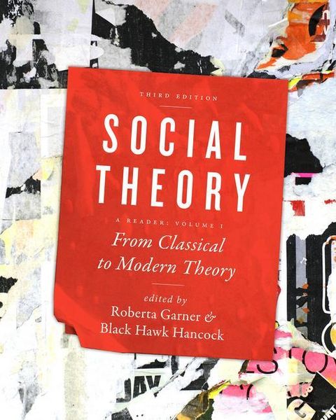 Produktbild: Social Theory, Volume I
