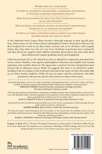 Produktbild: Satan and the Problem of Evil