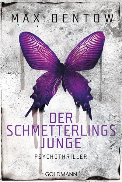 Der Schmetterlingsjunge, Taschenbuch von Max Bentow, Goldmann, 9783442489824
