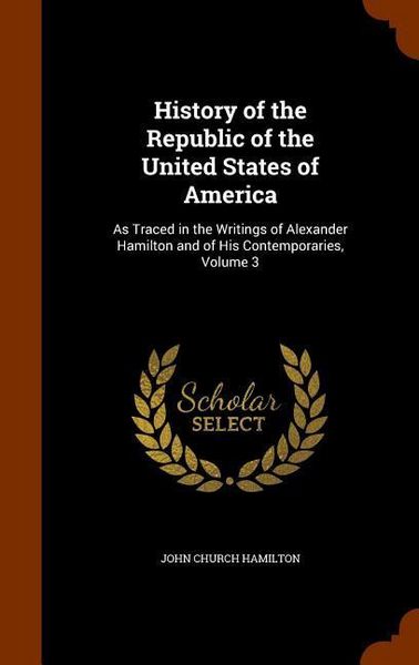 Produktbild: History of the Republic of the United States of America