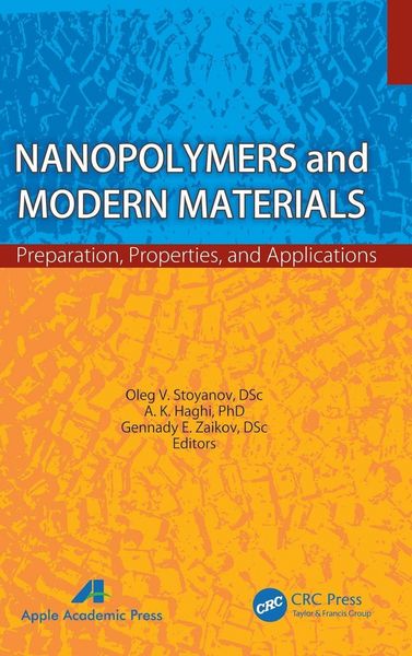 Produktbild: Nanopolymers and Modern Materials