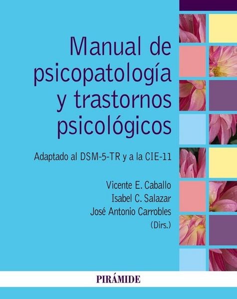 Produktbild: Manual de psicopatolog&iacute;a y trastornos psicol&oacute;gicos