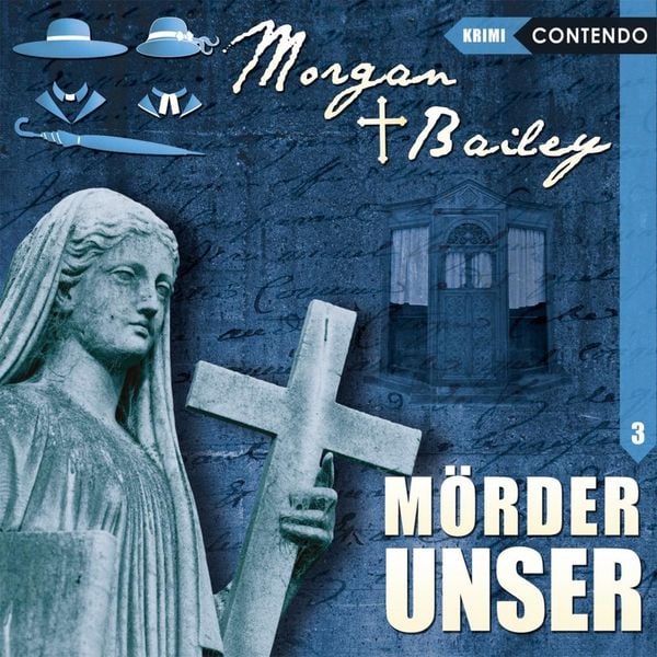 Topf, M: Morgan and Bailey - mit Schirm,Charme und Gottes Se