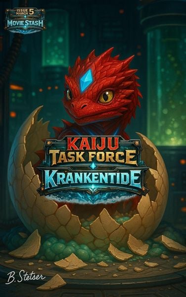 Produktbild: Kaiju Task Force: Krankentide Season Two Book One (Kaiju Task Force: Season Two, #5)