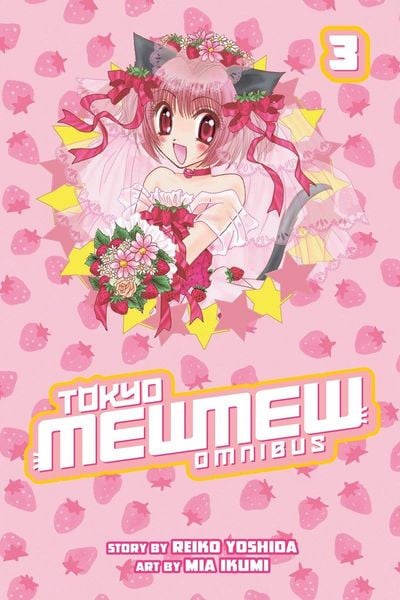 Produktbild: Tokyo Mewmew Omnibus, Volume 3