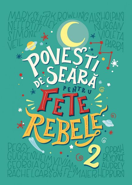 Produktbild: Pove&iquest;ti de seara pentru fete rebele. 2
