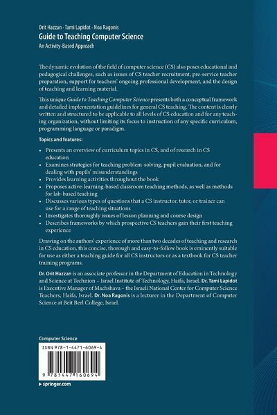 Produktbild: Guide to Teaching Computer Science