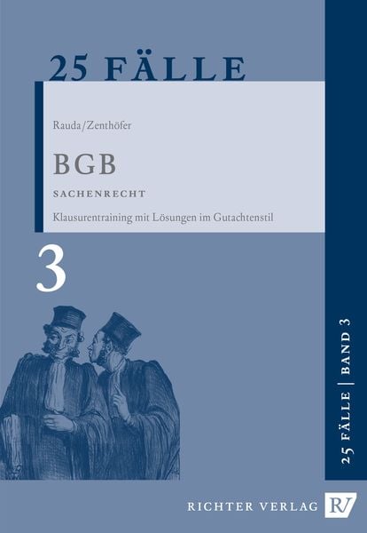 Produktbild: 25 F&auml;lle Band 3 - BGB Sachenrecht