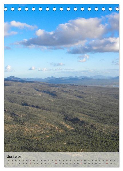 Produktbild: Australien - Impressionen (Tischkalender 2026 DIN A5 hoch), CALVENDO Monatskalender
