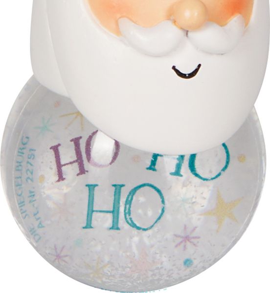 Produktbild: Schneekugel-Anh&auml;nger - Wintertiere im Weihnachtsw.,sort.i.D.
