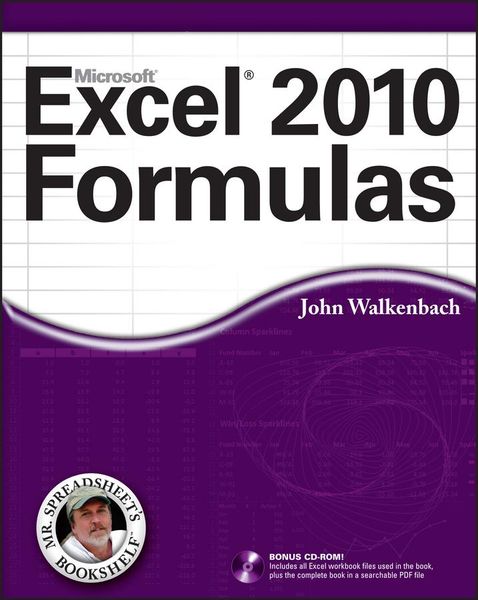 Produktbild: Excel 2010 Formulas